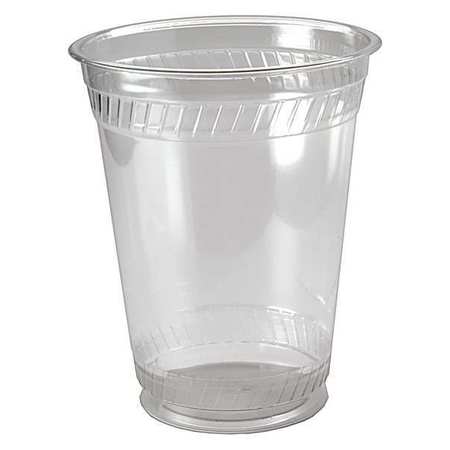 FABRI-KAL Greenware Cold Cup 16 oz., Clear, PLA, Pk1000 9509106 / GC16S