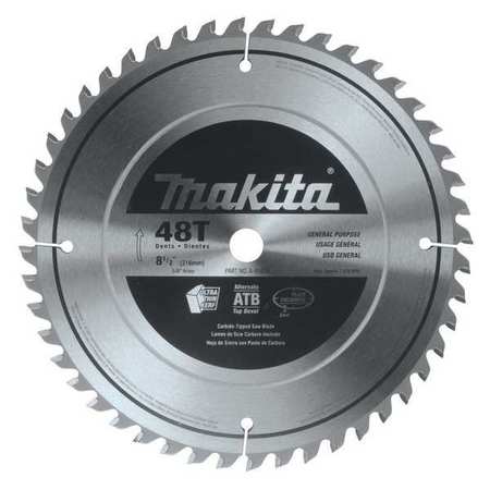 Makita 8-1/2" 48T Carbide-Tipped Miter Saw Blade A-95934
