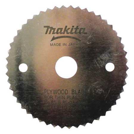 MAKITA 3-3/8" 50T Steel Circular Saw Blade, Thin Material 792299-8