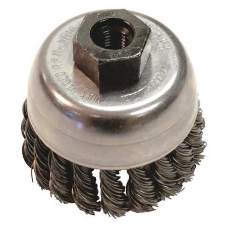 MAKITA 2-3/4" Knot Wire Cup Brush, M10 x 1.25 A-98441