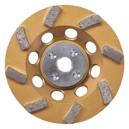 MAKITA 4-1/2" Low-Vibration Diamond Cup Wheel A-96403