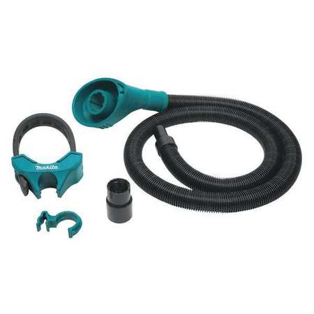 MAKITA Dust Extracting Attachment, 1-1/8" Hex 197172-1