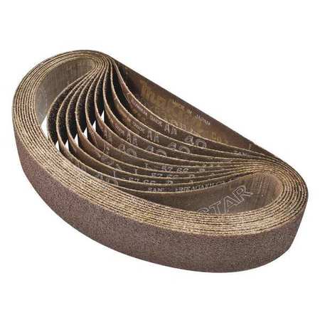 Makita Sanding Belt, 1-1/8" W, 21" L, 40 Grit 742301-7