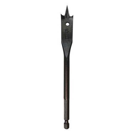 MAKITA Spade Bit, 5/8" x 6" 714160-A