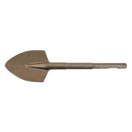 MAKITA 4-1/2" x 16" Pointed Spade, 3/4" Hex 751107-A