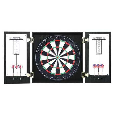 Hathaway Winchester Dartboard and Cabinet Set BG1044