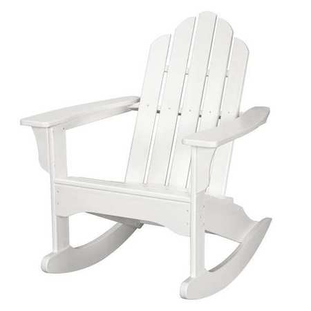 HANOVER Rocker Chair, White, All-Weather HVLNR10WH