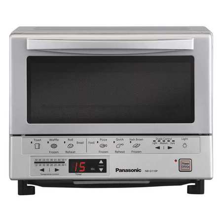 Panasonic 13" Silver Toaster Oven NB-G110P