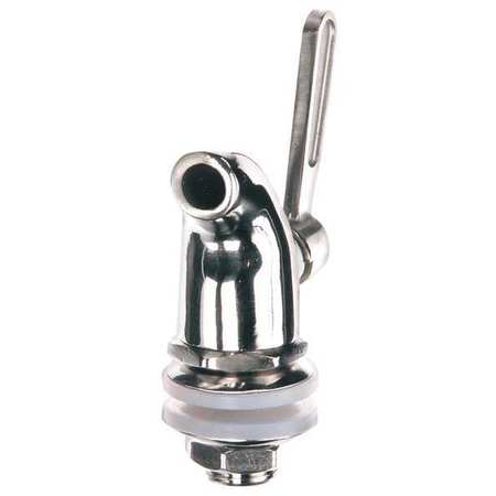 VOLLRATH Faucet, Stainless Steel 23231-1