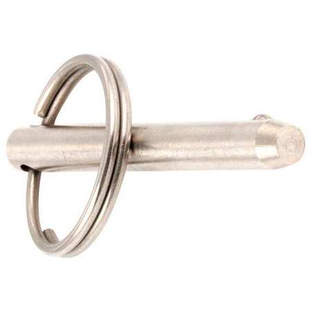 Vollrath Pull Pin with Ring Long 4412R