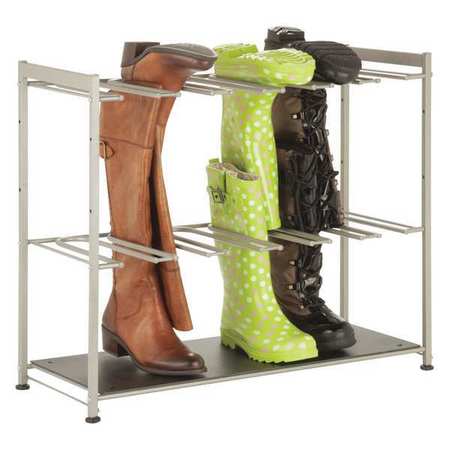 Honey-Can-Do Boot Rack, 6-Pair SHO-02812