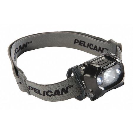 PELICAN Headlamp, Black, 2765C 2765C