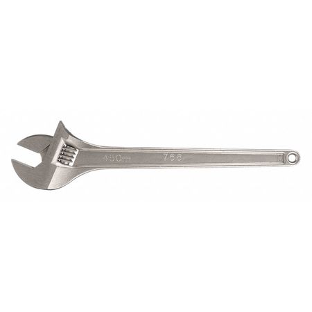 Ridgid Adjustable Wrench, 18 in. 768
