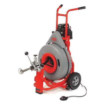 RIDGID Drain Cleaner, Model K-7500, 5/8in Pigtail K-7500