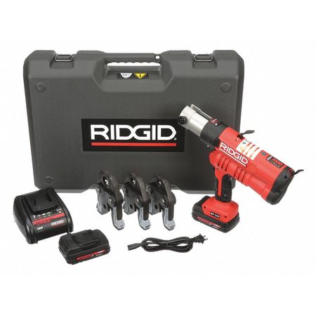 Ridgid Pressing Tool Kit, 1/2 to 1 in. Capacity 43353