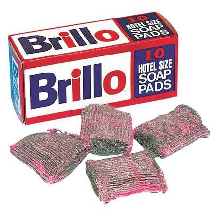 BRILLO 4" x 4" Hand Soap 10 PK W240000