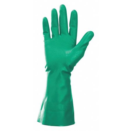 KLEENGUARD 13" Chemical Resistant Gloves, Nitrile, M, 5PK 94446