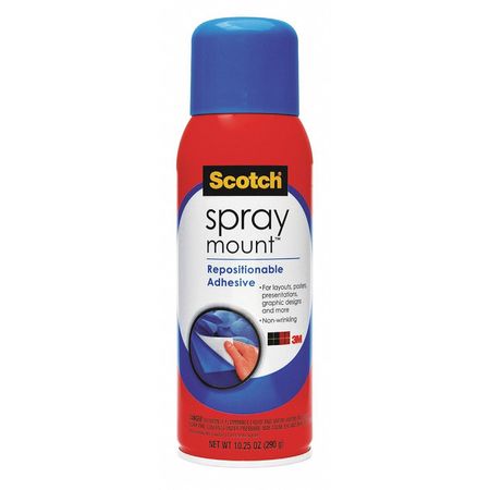 SCOTCH Spray Adhesive, 10.25 oz, Can 6065