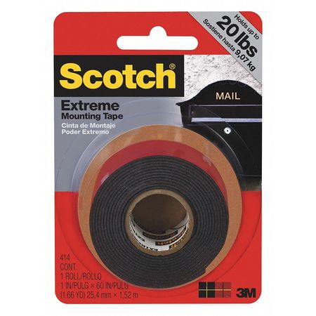 Scotch Adhesive Extreme Mounting Tape 414P