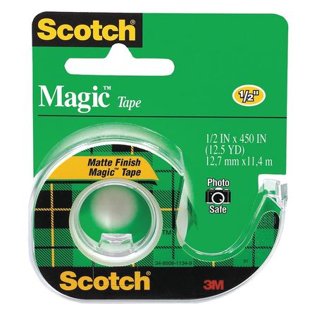 SCOTCH Magic Tape, 1/2 x 450 in. 104