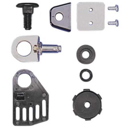 MSA SAFETY Lugs, W/screws Reinforcement Plates 48733