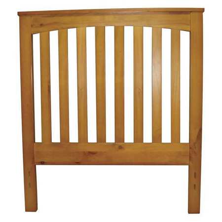 Mantua Twin Rake Style Headboard, Golden Oak HB33-RO