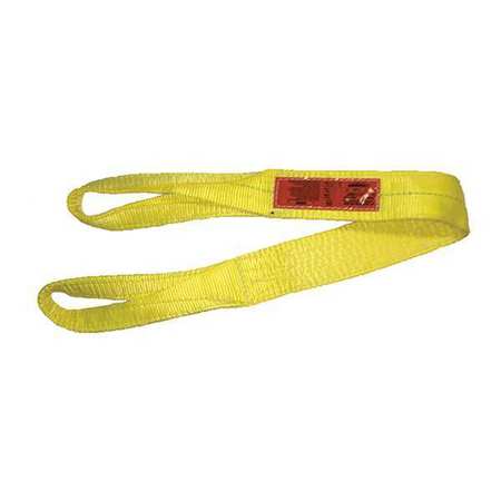 STREN-FLEX Eye and Eye Twist Sling, 6inx6 ft., 9600lb EET1-906P