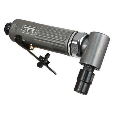 JET Right Angle Pneumatic Right Angle Die Grinder, 1/4", 1/4 in Air Inlet, 1/4" Collet, 22,000 rpm JAT-403