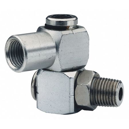 Jet Jas-38, Air Swivel, 3/8In. Npt Fittings JAS-38