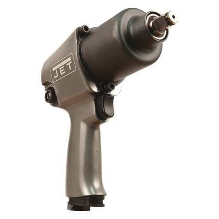 JET Pneumatic R6 Impact Wrench, 1/2 In., Air Inlet: 3/8" NPT JAT-103