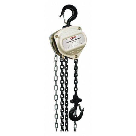 JET Hand Chain Hoist With 15ft Lift, 2-Ton S90-200-15