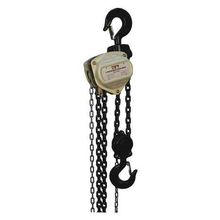 JET Hand Chain Hoist With 10ft Lift, 3-Ton S90-300-10