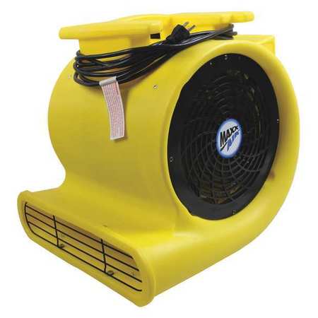 Maxx Air High Velocity Carpet/Floor Fan, 4000 CFM HVCF 4000UPS