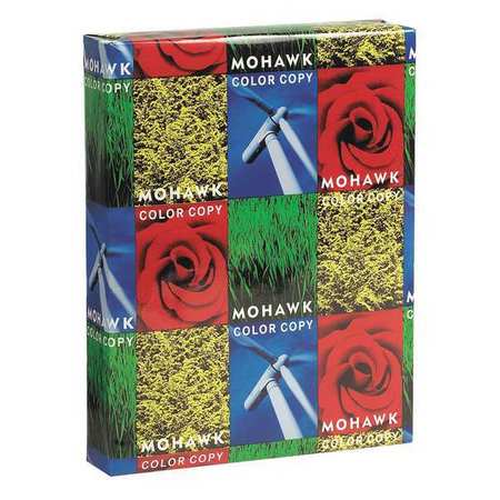 Mohawk Color Copy Paper, Cover Stock, Package Quantity 500 36201