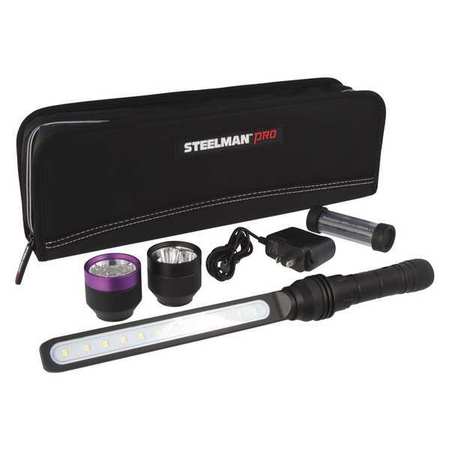 Steelman Rechargeable All-in-One Light Kit with Pouch 78708