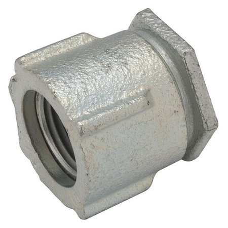 RACO Three Piece Coupling, Malleable Iron 1508