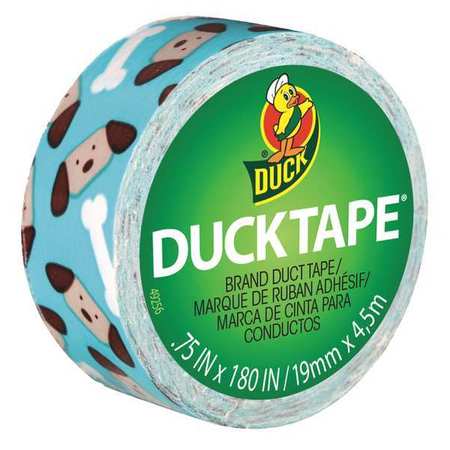 Duck Brand Ducklings Duct Tape, Dog Bone DUC282662