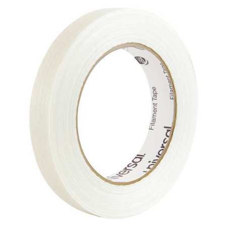 UNIVERSAL ONE Filament Tape, General Purpose, 4 mil UNV30018