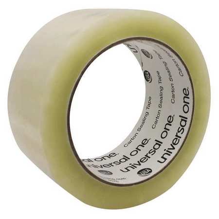 Universal One Box Sealing Tape, 48mm, 3.0 mil, Clear UNV91000