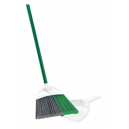 Libman Libman Precision Angle® Broom with Dust Pan Set, 11" W 206