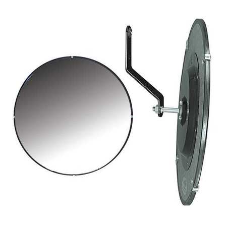 See All Security Mirror, Convex, 160 deg., 12 in. N12