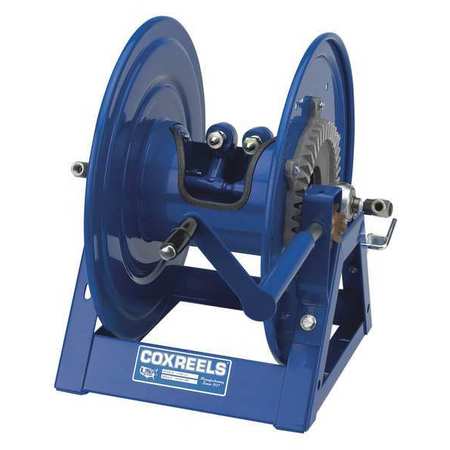 COXREELS Elec Dual Hydraulic Reel 135ft 1/4inBSPF 1275HPL-C-8-E