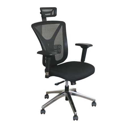 Fermata Mesh Executive Chair, Black WMCEXBA-H