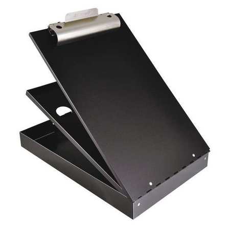 SAUNDERS Storage Clipboard 1", Black 21117