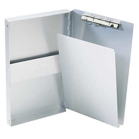 SAUNDERS Aluminum Folder, Holds 5-2/3 x 9.5, 3/8" Thickness 10507