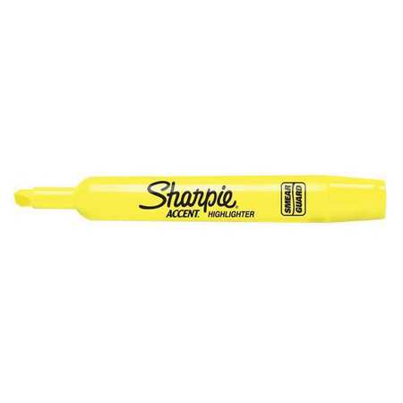 SHARPIE Highlighter, Sharpie, Yellow, PK36 1920938
