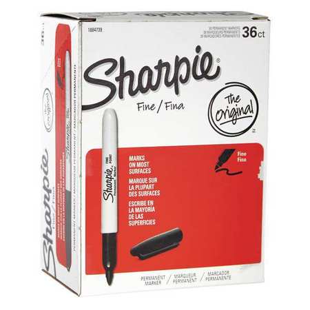 Sharpie Black Marker, 36 PK 1884739