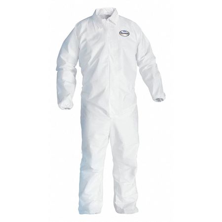 Kleenguard Protection Coverall, ToGo Pack, XL, Elastic, XL, 25 PK 37696