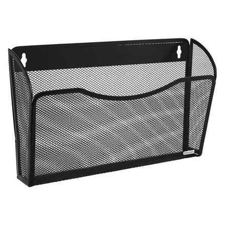 Rolodex Wire Mesh Wall File Letter, Black 21931