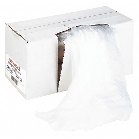 UNIVERSAL High-Density Shredder Bag, 40-45gal, PK100 UNV35946